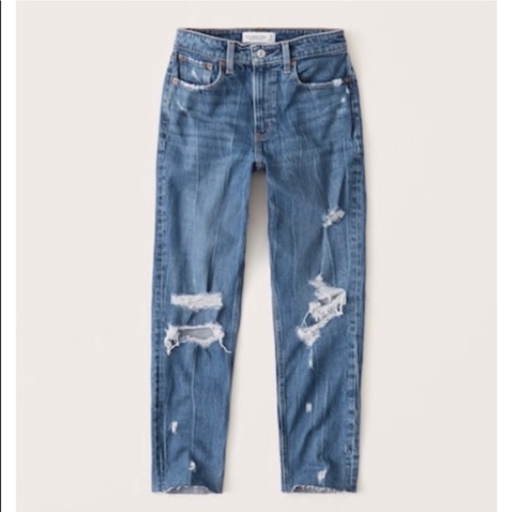 AF Curve Love High Rise Mom Jeans Sz 26/2